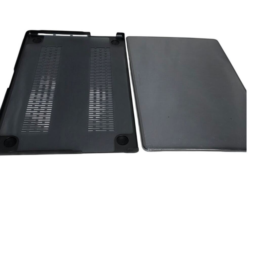Frosted Black Hard Shell Case Compatible with Mac Book Pro 16" 2025-2021 sss